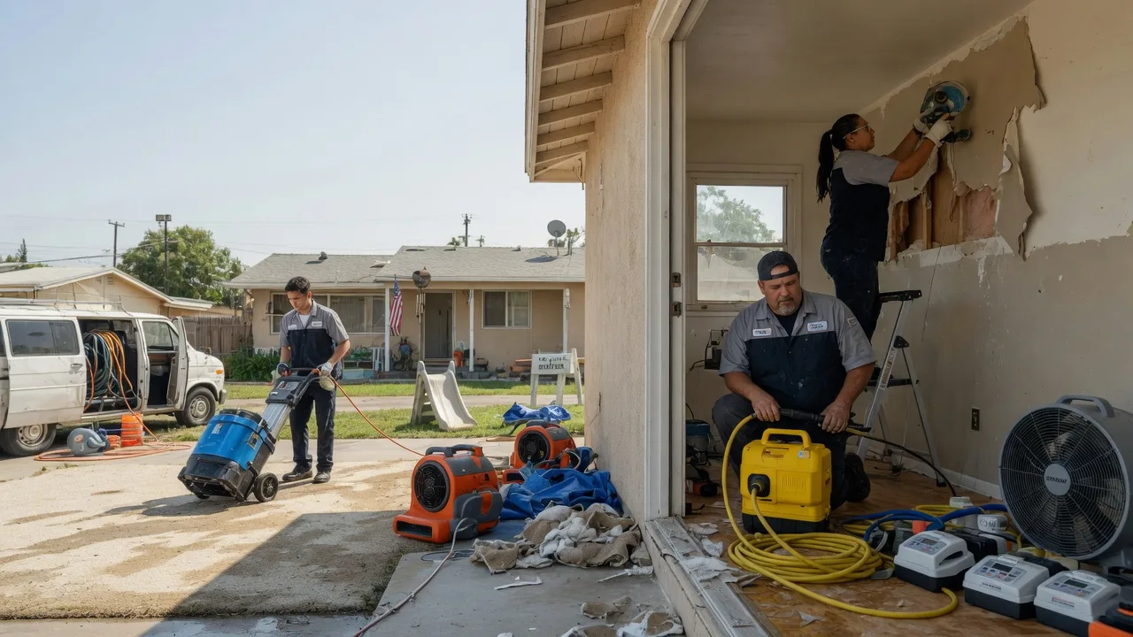 Water Damage Restoration in Prairie Hill, TX near me